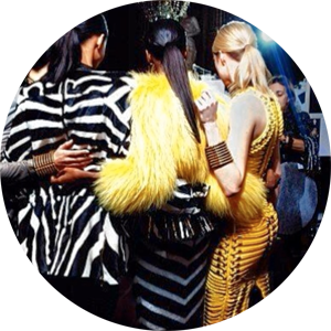 Regram from&nbsp;olivier_rousteing&nbsp;Jungle fever at Balmain