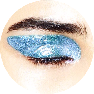 Striking glassy eyes at Dior AW14