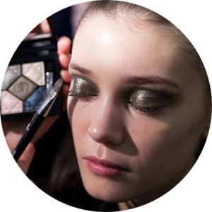 Dior's forthcoming 5 couleurs shadow palette in Jardin