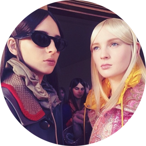 Regram from patmcgrathreal - Miu Miu