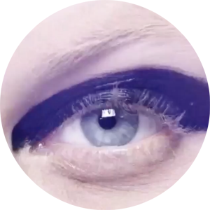 @ PFW lips were mostly bare and eyes were bold