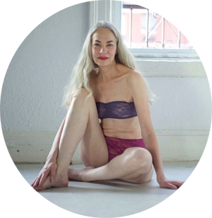 American Apparel’s 62-year-old lingerie model