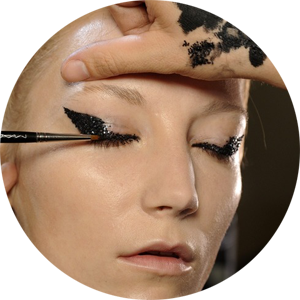 Haider Ackermann image from MAC Cosmetics