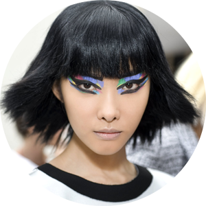 2014 Spring-Summer Ready-to-Wear, CHANEL Show Backstage, Makeup CHANEL, photographer Vincent LAPPARTIENT.&nbsp;