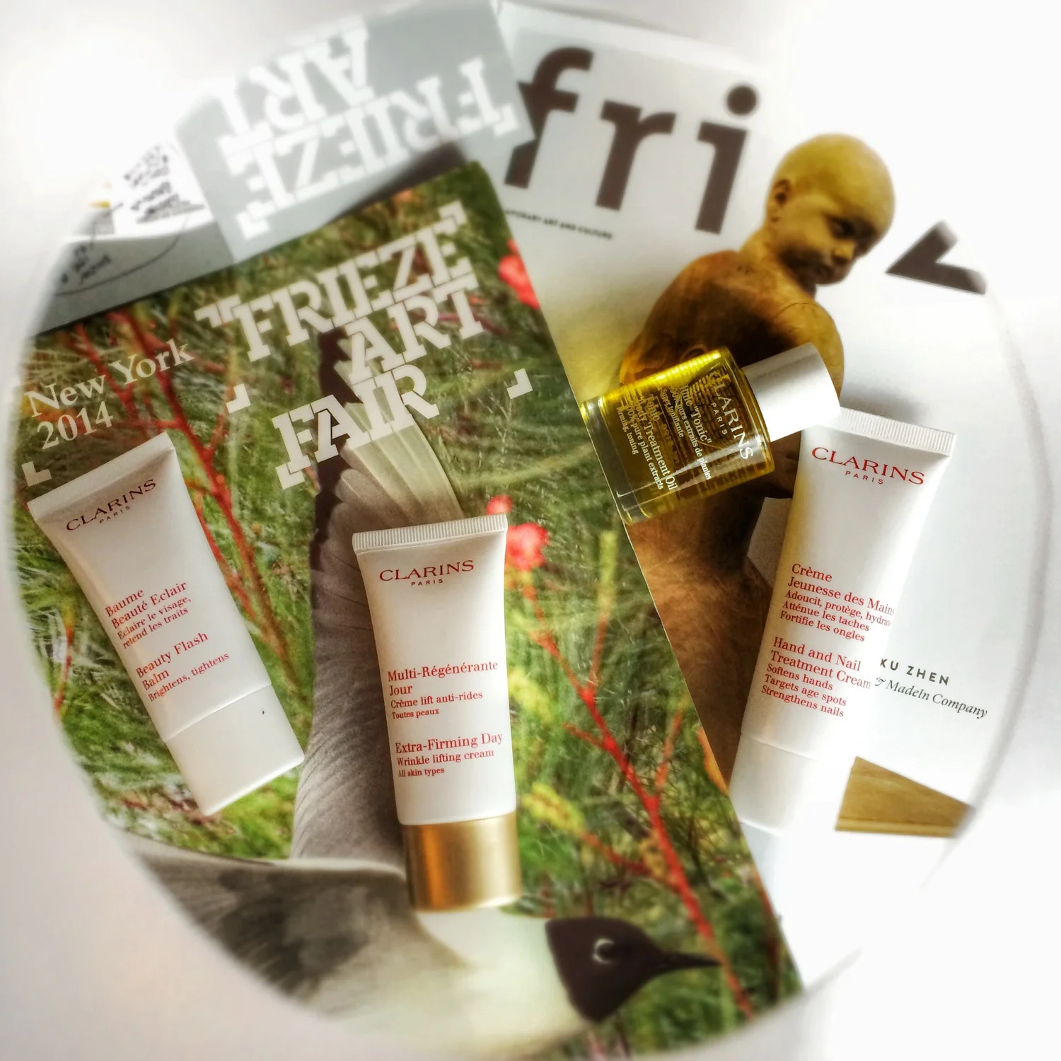 When art meets beauty