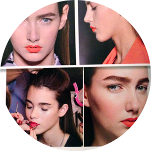 John Galliano -&nbsp;&nbsp;image from "in beauty 2014 spring/summer"