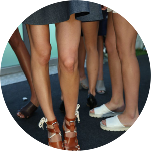 Legs at Topshop Unique