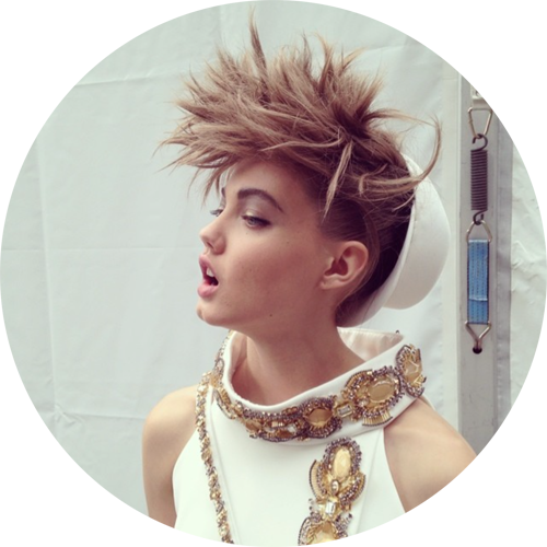 Chanel Haute Couture: Marie Antoinette goes punk