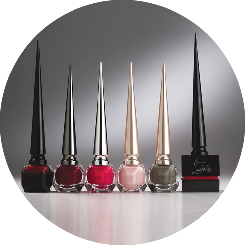 Christian Louboutin creates an exclusive Nail Polish line