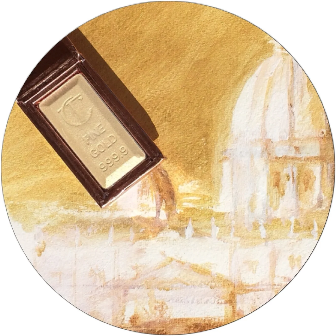The most luxurious highlighter, ever: Charlotte Tilbury's Bar of Gold 
