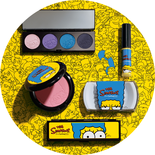 Get a Marge-Inspired Makeover with MAC Cosmetics