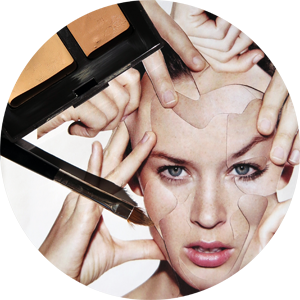 The art of covering blemishes lies in your fingers (and in a pointy brush)  