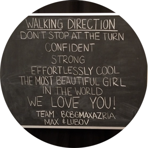 BCBG MAX AZRIA SS2015: The perfect fresh-from-vacation beauty look