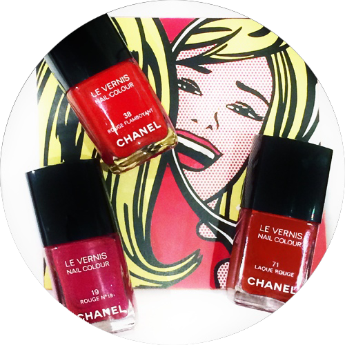 Les Rouges Culte de Chanel: The only three reds you’ll need this fall