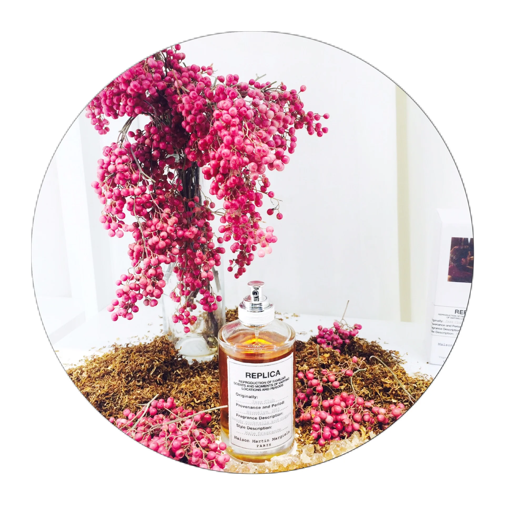 Replica: memories in 8 bottles