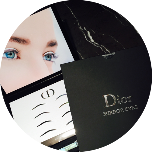 Are Dior’s Mirror Eyes a new trend? 