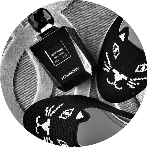 Scent of the day: Keiko Mecheri in Osmanthus