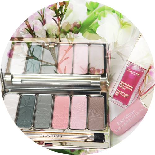 Spring according to Clarins: Garden Escape 