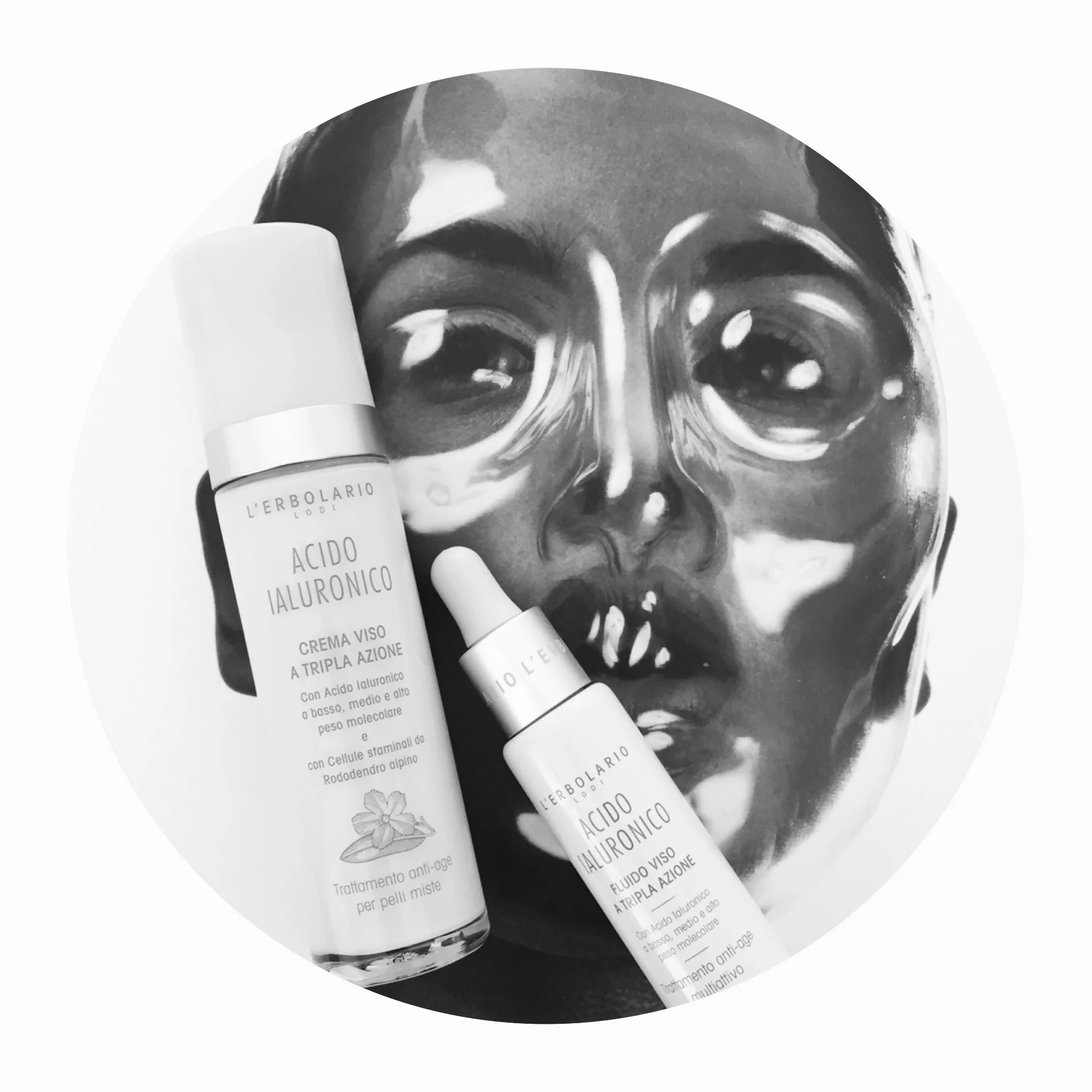 Hyaluronic Acid in all its shapes and weights - by L'Erbolario