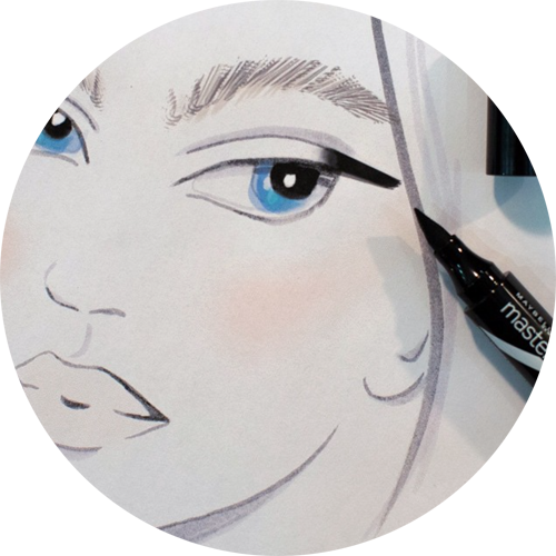 Regram from&nbsp;@suno "It's all about the eyes. Makeup by @maybelline. #SUNONY #FW15 #NYFW #MBFW"