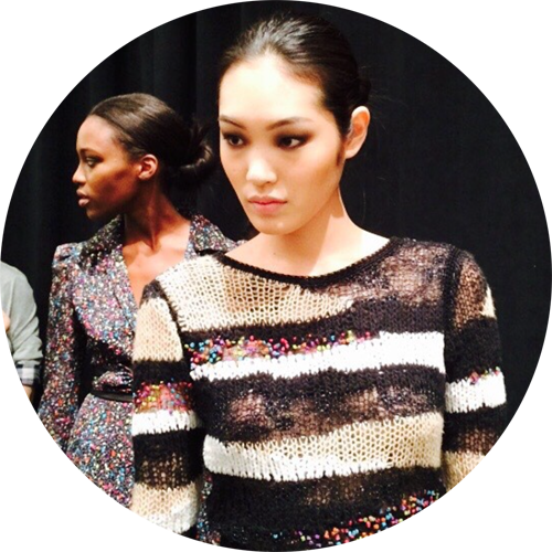 The sultry look @ Diane Von Fustenberg Fall 2015