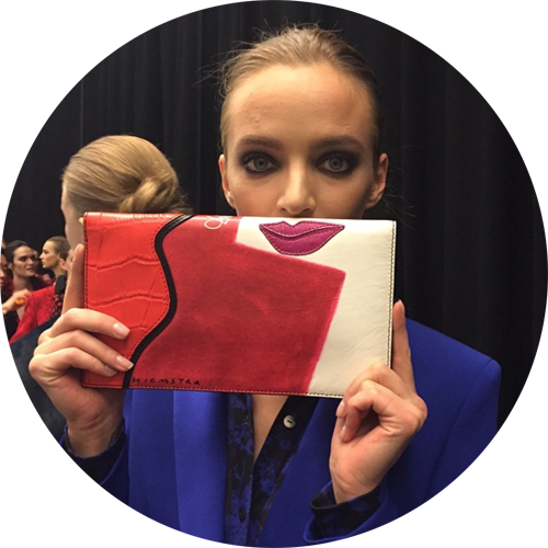 Diane Von Fustenberg Fall 2015 hair and makeup-regram@DVF.png