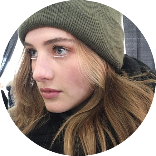 Swarovski crystals for Rodarte - Regram @official_swarowski