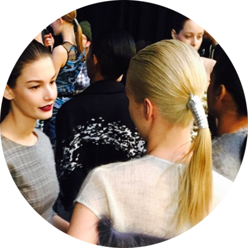 Carolina Herrera Fall 2015 by Orlando Pita