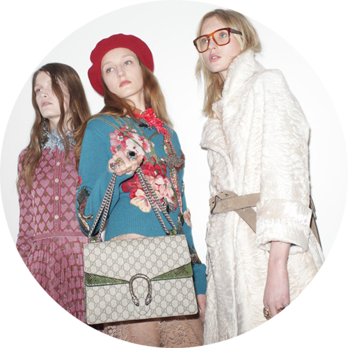 The beauty revolution at Gucci Fall 2015