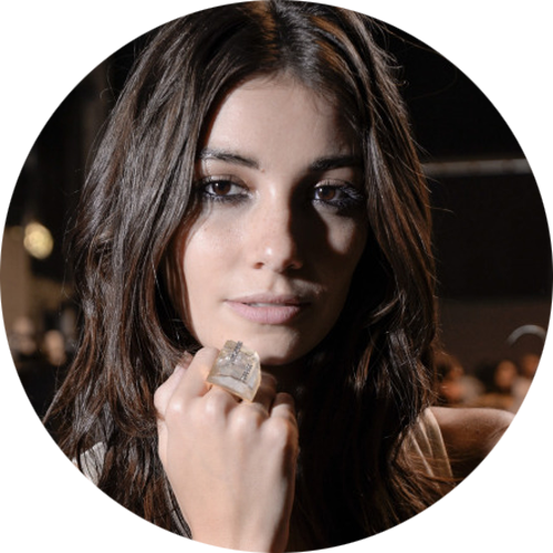 Roberto Cavalli - image courtesy of MAC Cosmetics