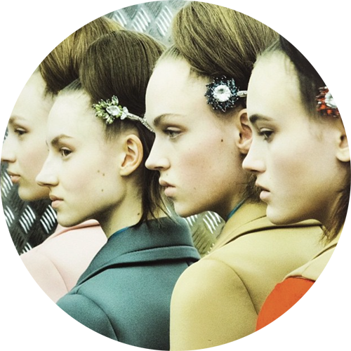 Prada - regram Guido Palau