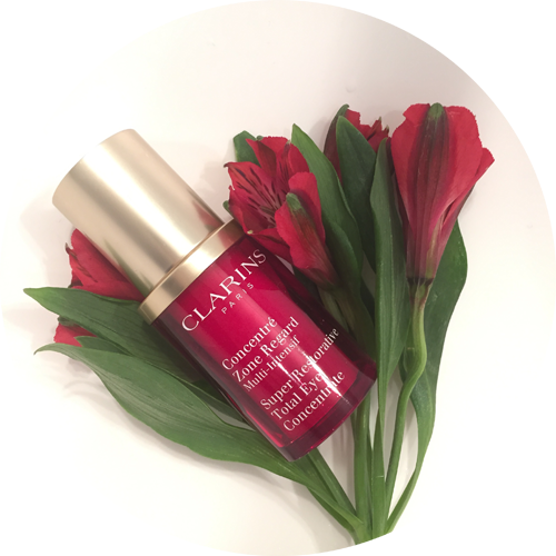 Pushing back the frontiers of aging with Clarins Super Restorative Total Eye Concentrate