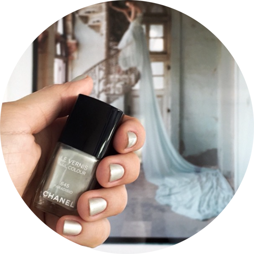 Mani of the day: Chanel Paradisio 