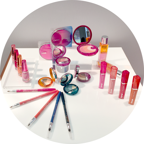 collistar and kartell trasparenze