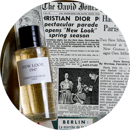 Image from "Dior, 60 years of style".