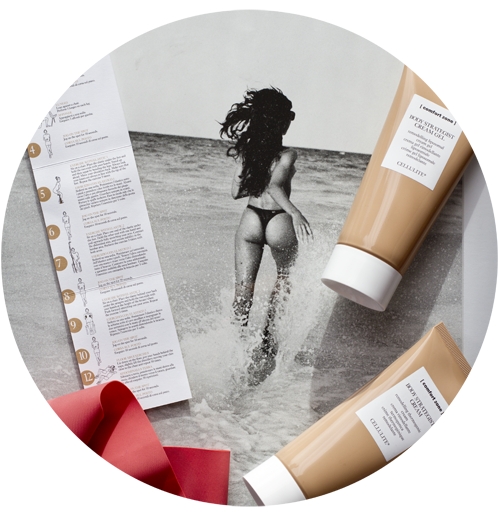 Show your legs with Comfort Zone Body Strategist