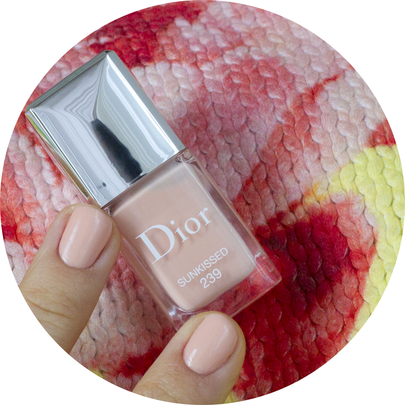 Mani of the day: Dior Sunkissed