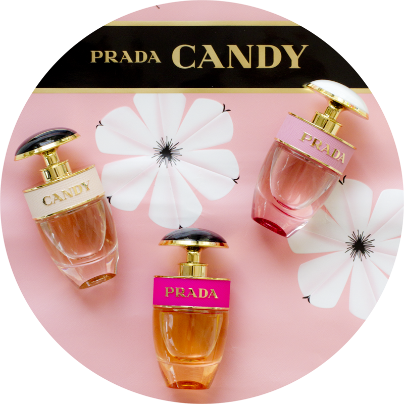 Prada Candy Kiss: the clutch friendly scents perfect for spring