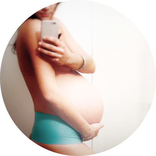 Regram @beautique__blog:&nbsp;Can't wait to try these&nbsp;#spanx&nbsp;Undie tectable without the baby bump. A light and smooth shapewear thong that for sure will help in the post-partum!