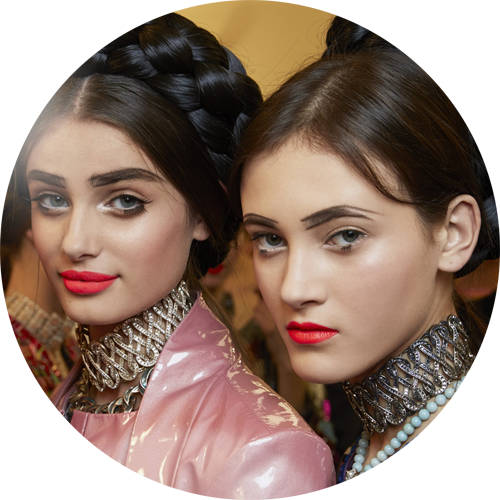 Modern geishas for Chanel Cruise 2016