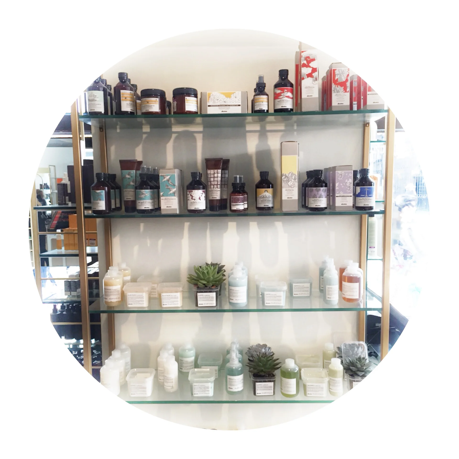Davines at Liberty London