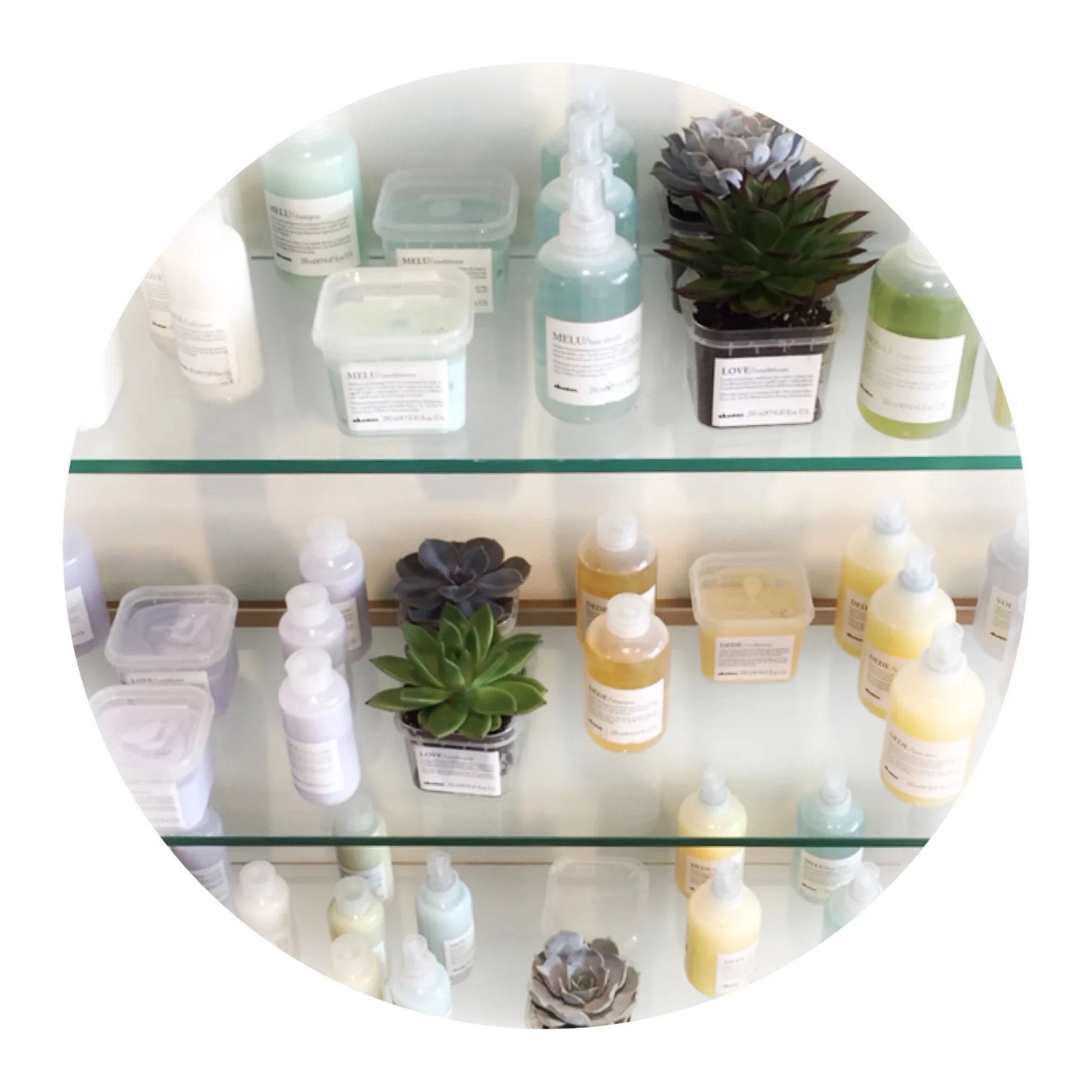 Davines at Liberty London