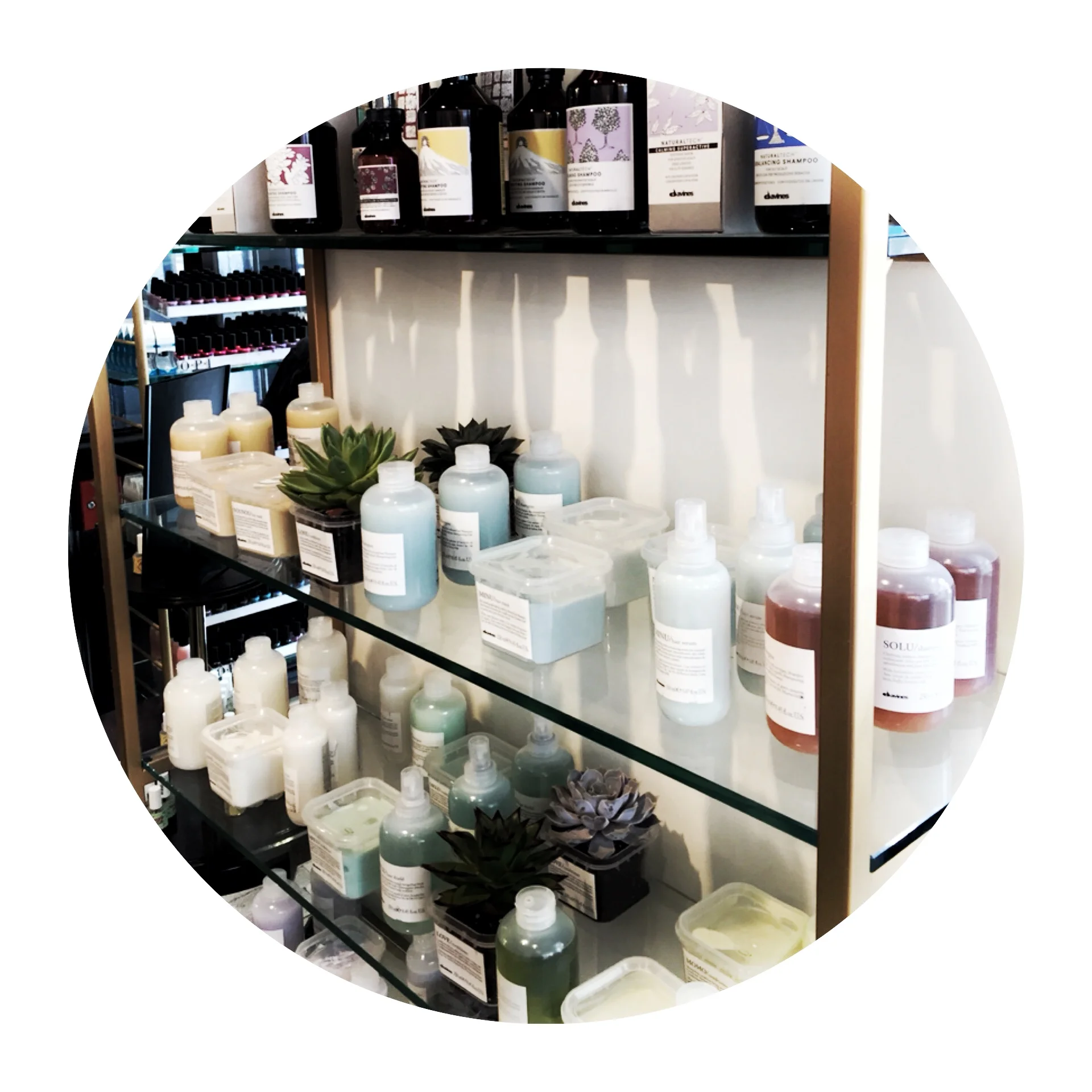 Davines at Liberty London