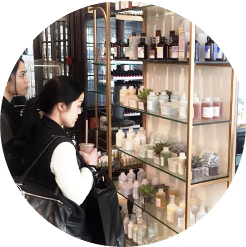 Flashnews: Davines @ Liberty London