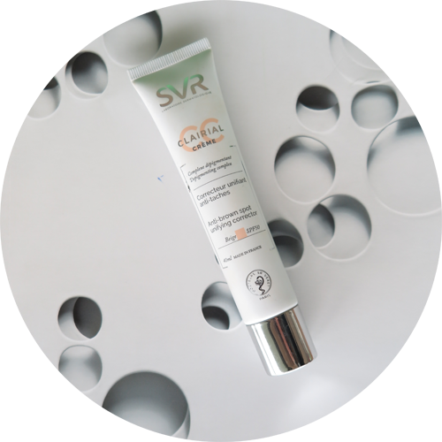 Get a flawless skin with Clairial CC Cream by Laboratoire SVR 