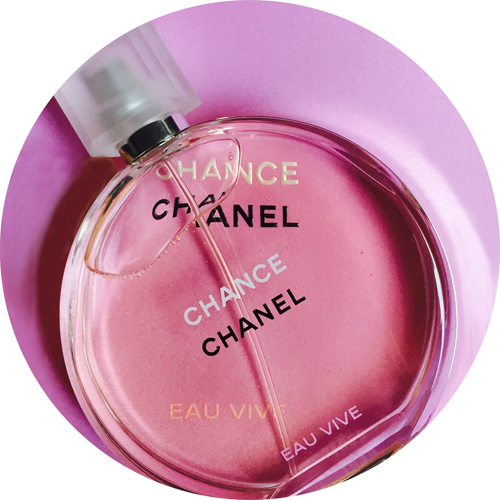 The new striking Chance Eau Vive by Chanel