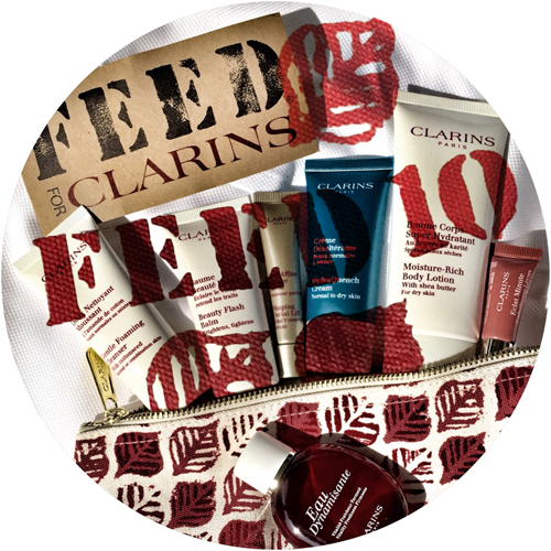 Clarins: Feed Your Skin, Feed our Planet