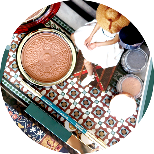 Summer Chez Clarins: It's an aquatic affair