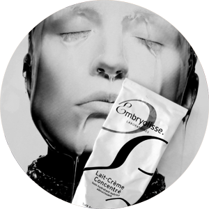 Highlighters were nowhere to be seen backstage at NYFW. Surprisingly they were replaced by moisturizer for a more natural dewy look. Try Embryolisse, the multi-tasking skin savior.