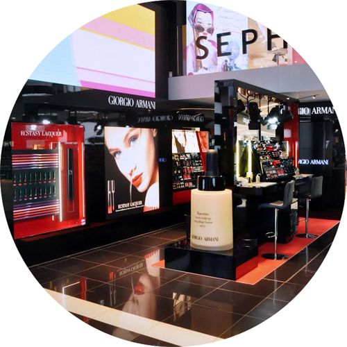 Flashnews: Giorgio Armani exclusive pop up corner at Sephora Milano